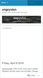 Mobile Screenshot of angrystan.com